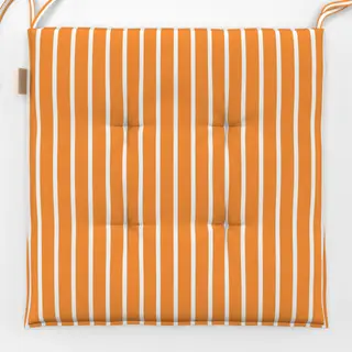 Sitzkissen Summer Stripes orange
