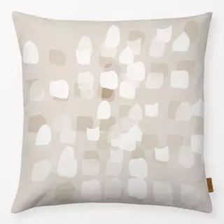Kissen Sand Beige Ivory