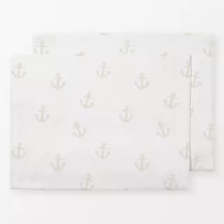 Tischset Anker Beige