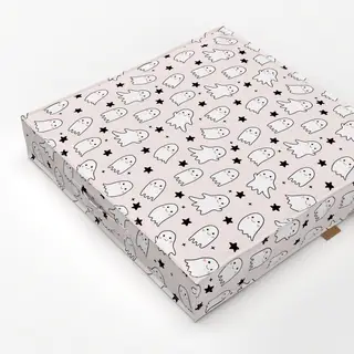 Bodenkissen Happy Halloween Gespenster