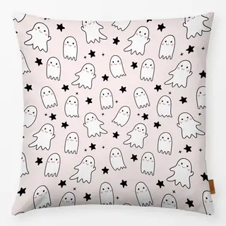 Kissen Happy Halloween Gespenster