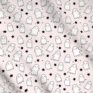 Meterware Happy Halloween Gespenster