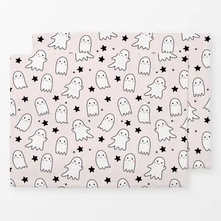 Tischset Happy Halloween Gespenster
