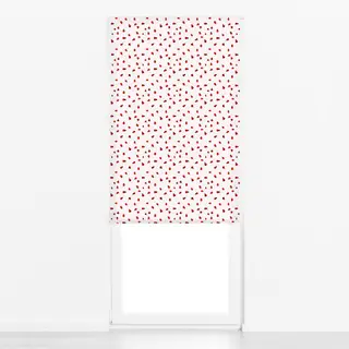 Raffrollo Marienkäfer Beige