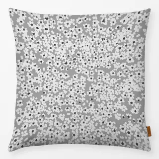 Kissen Spring Thing Flowers grey