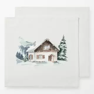 Servietten Winter