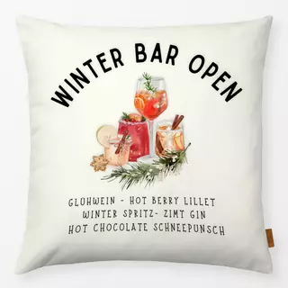 Kissen Winter Party - Bar Open