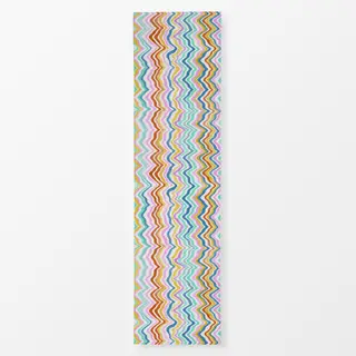 Tischläufer Wellenlinien Bunt
