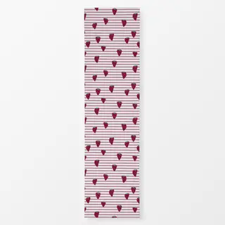 Tischläufer Picnic Erdbeere Stripes