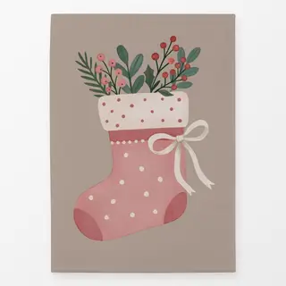 Geschirrtücher Weihnachten Strumpf