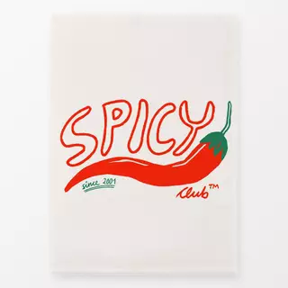 Geschirrtuch Spicy Club