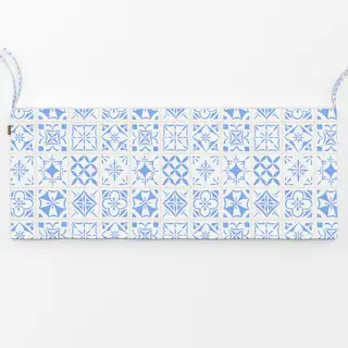 Bankauflage Azulejos Blue