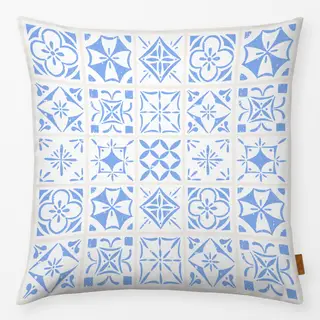 Kissen Azulejos Blue