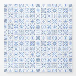 Tischdecke Azulejos Blue