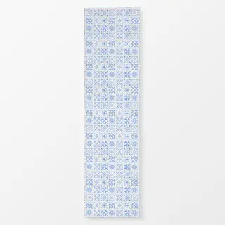 Tischläufer Azulejos Blue