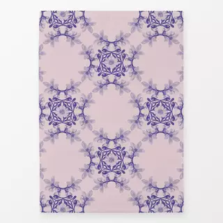 Geschirrtuch Botanisches Kaleidoskop