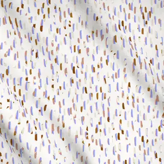 Meterware Winterstreifen bunt