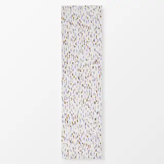 Tischläufer Winterstreifen bunt