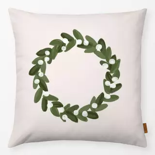 Kissen Wreath