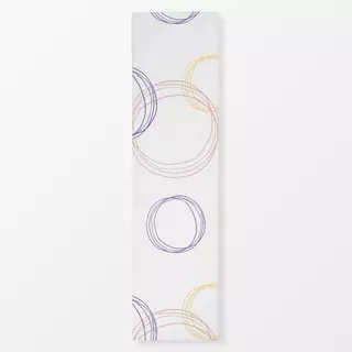 Tischläufer Bunte Linien Kreise