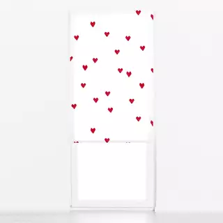 Raffrollo Hearts