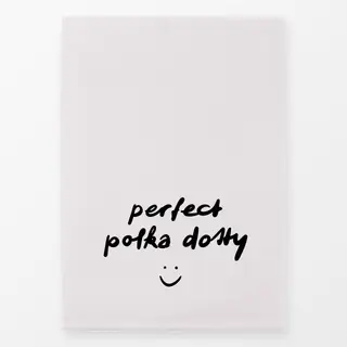 Geschirrtücher Typo perfect polka dotty