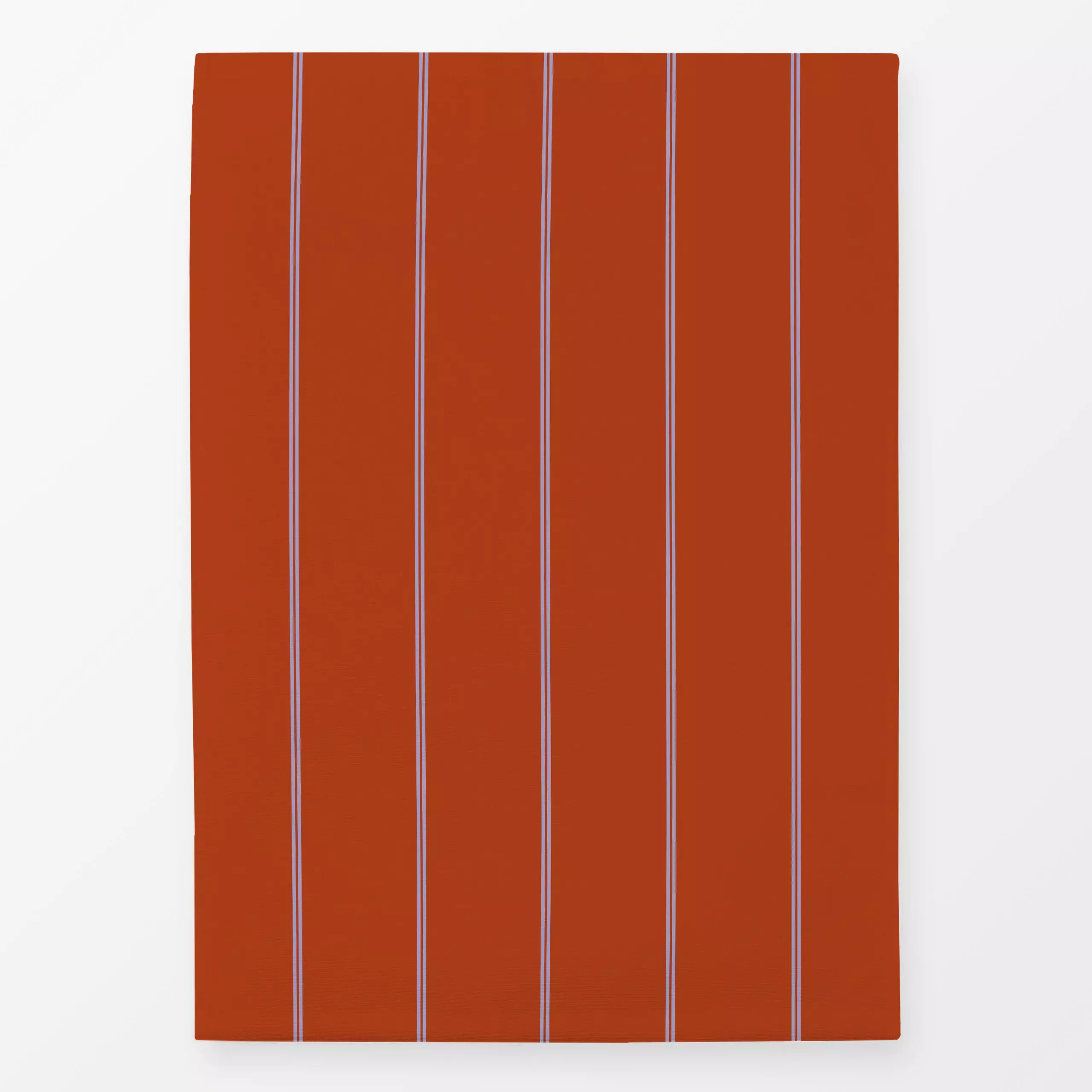 Geschirrtücher Nadelstreifen | rot-lila - Symbole & Muster - von „moDeern Design Studio"; Streifen, weihnachtlich, Streifenm...