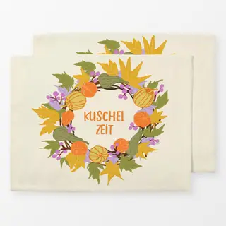 Tischset Kranz Kuschel Zeit