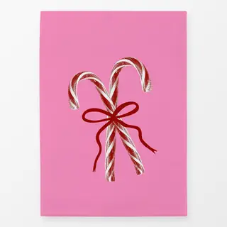 Geschirrtücher Candy Cane Pink