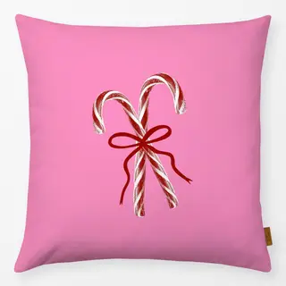 Kissen Candy Cane Pink