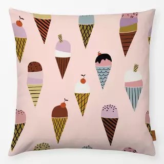 Kissen Icecream Allover 01