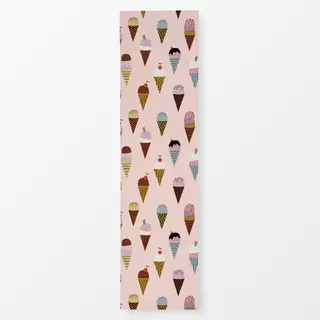 Tischläufer Icecream Allover 01