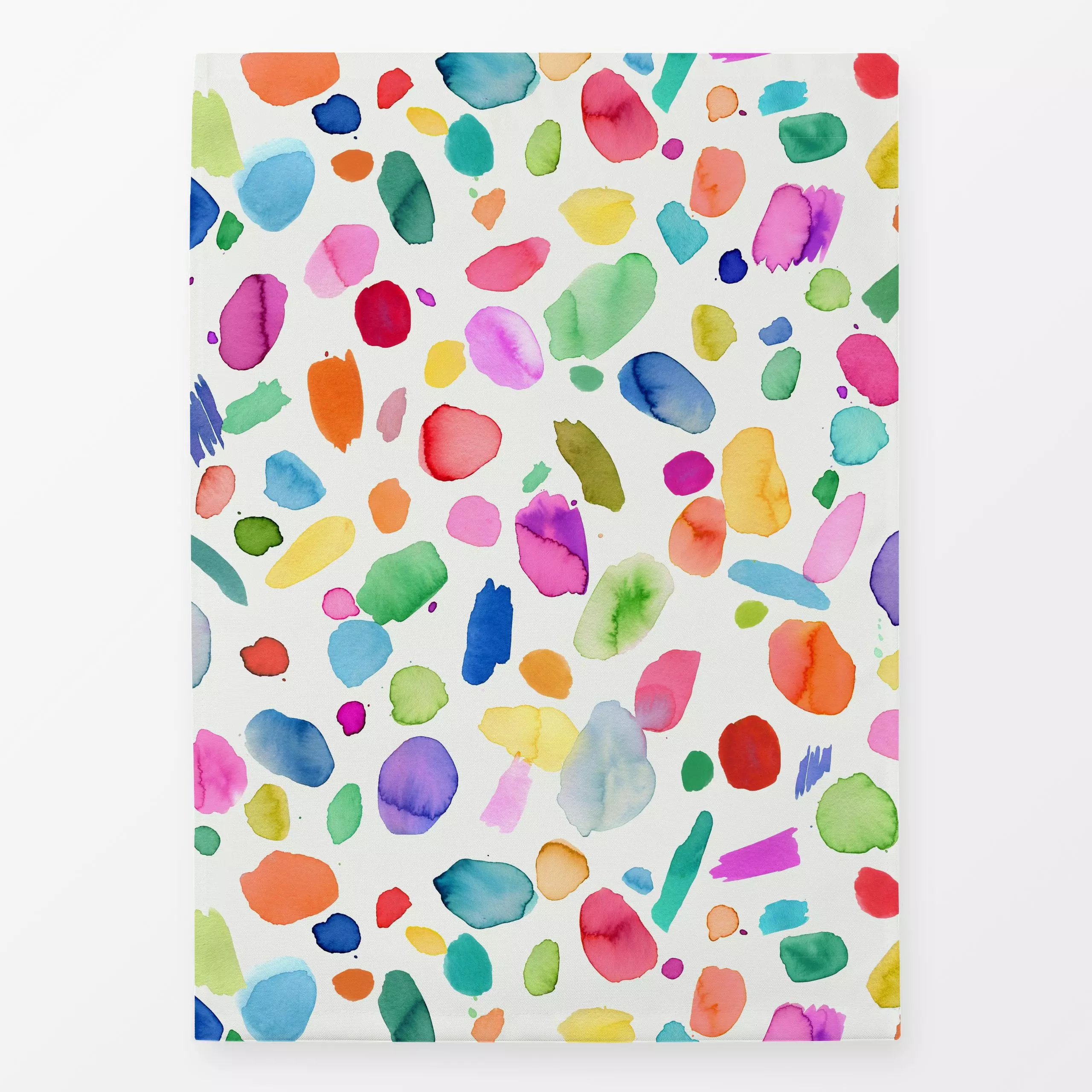 Geschirrtücher Color Joy Abstract Multicolor - Kinderzimmer & Motive für Kinder, Symbole & Muster - von „Ninola Design "; Mu...