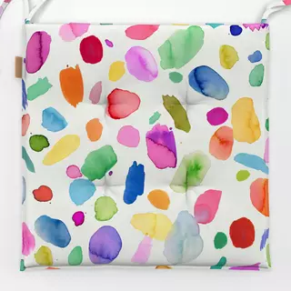 Sitzkissen Color Joy Abstract Multicolor