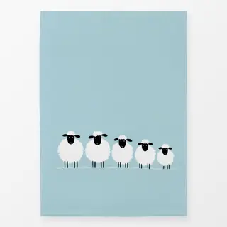 Geschirrtücher Schafe