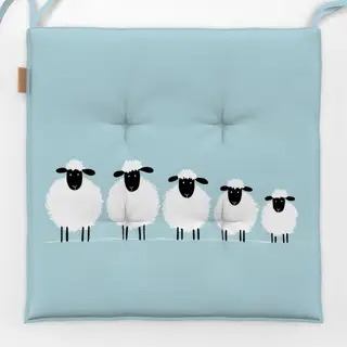 Sitzkissen Schafe