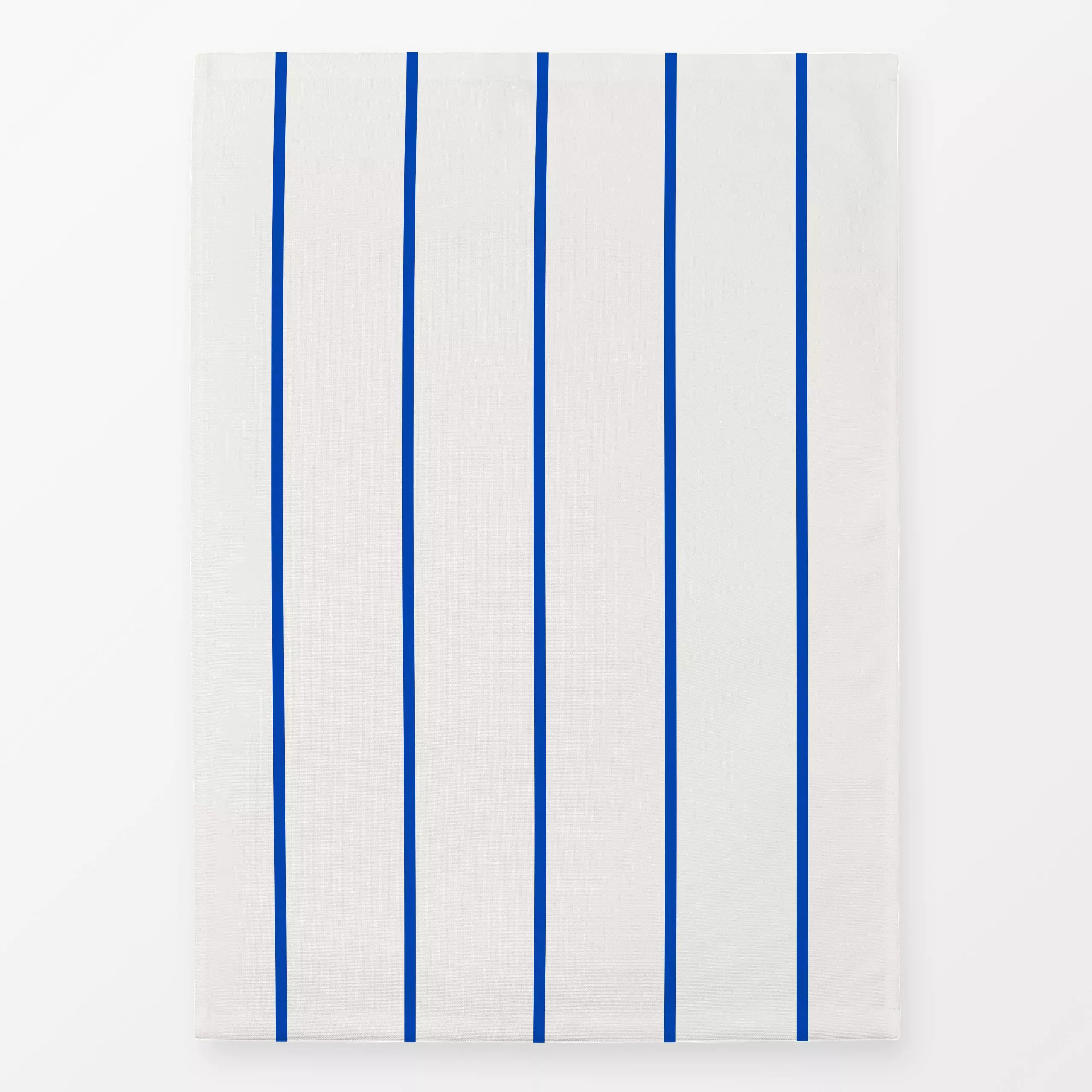 Geschirrtücher Schmale Streifen Blau - Sommer, Symbole & Muster - von „Lisa Jasmin Bauer"; minimal, Linien, abstrakt, Streif...