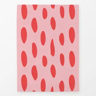 Geschirrtücher COLORFUL GEPARD RED