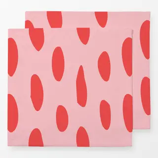 Servietten COLORFUL GEPARD RED