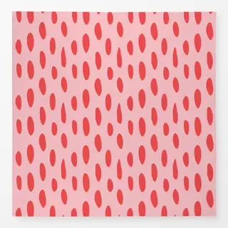 Tischdecke COLORFUL GEPARD RED