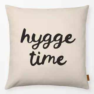 Kissen Hygge Time