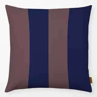 Kissen Stripe Collection Brown