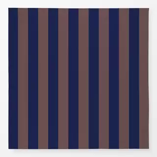 Tischdecke Stripe Collection Brown