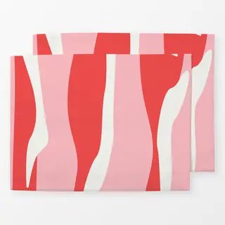 Tischset COLORFUL TIGER RED