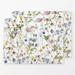 Tischset Wildblumen Wiese 5