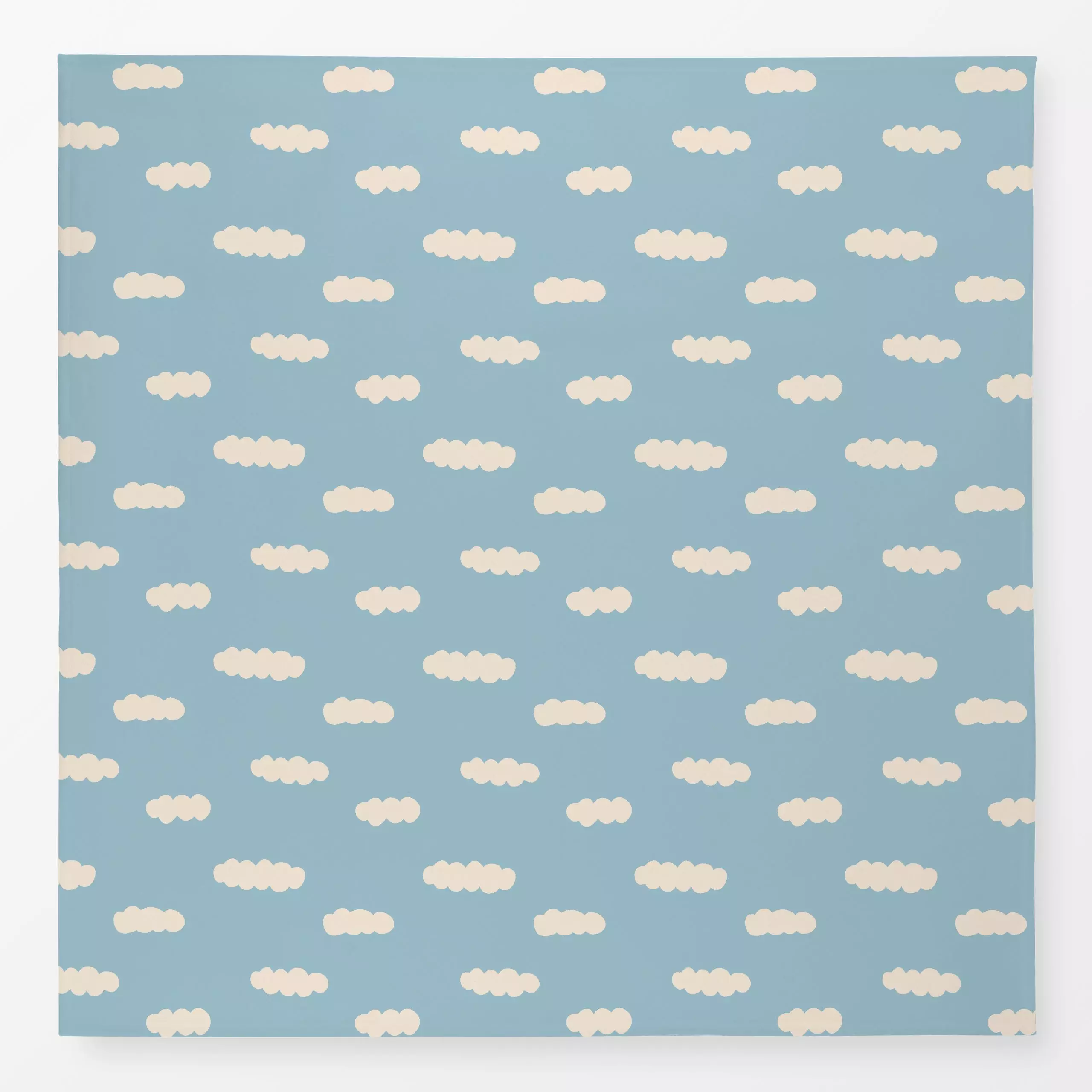 Tischdecke Muster Wolken - Kinderzimmer & Motive für Kinder, Natur & Landschaft - von „Maren Gross "; Wolken & Himmel, Gebur...