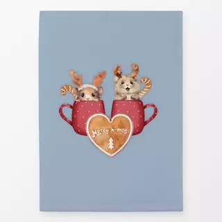 Geschirrtücher Holly Jolly Hamster Tasse