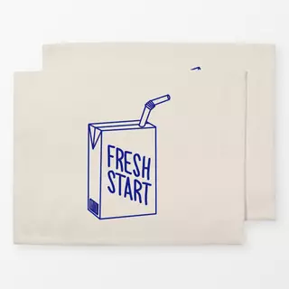 Tischset Fresh Start