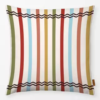 Kissen Striped Christmas