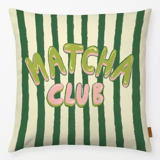 Kissen Matcha Club